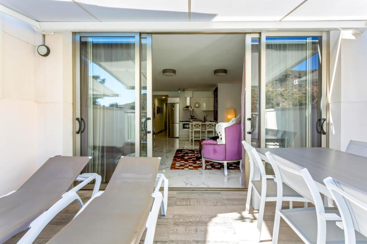 Ribera Del Puerto - Luxe Apartement With Great Terrace And Sea View Puerto De Mogan Ngoại thất bức ảnh