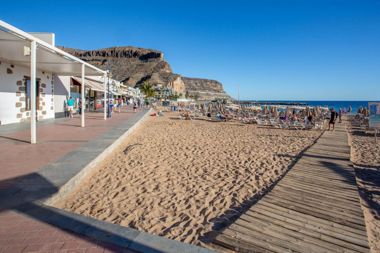 Ribera Del Puerto - Luxe Apartement With Great Terrace And Sea View Puerto De Mogan Ngoại thất bức ảnh