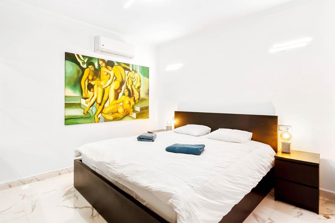Ribera Del Puerto - Luxe Apartement With Great Terrace And Sea View Puerto De Mogan Ngoại thất bức ảnh