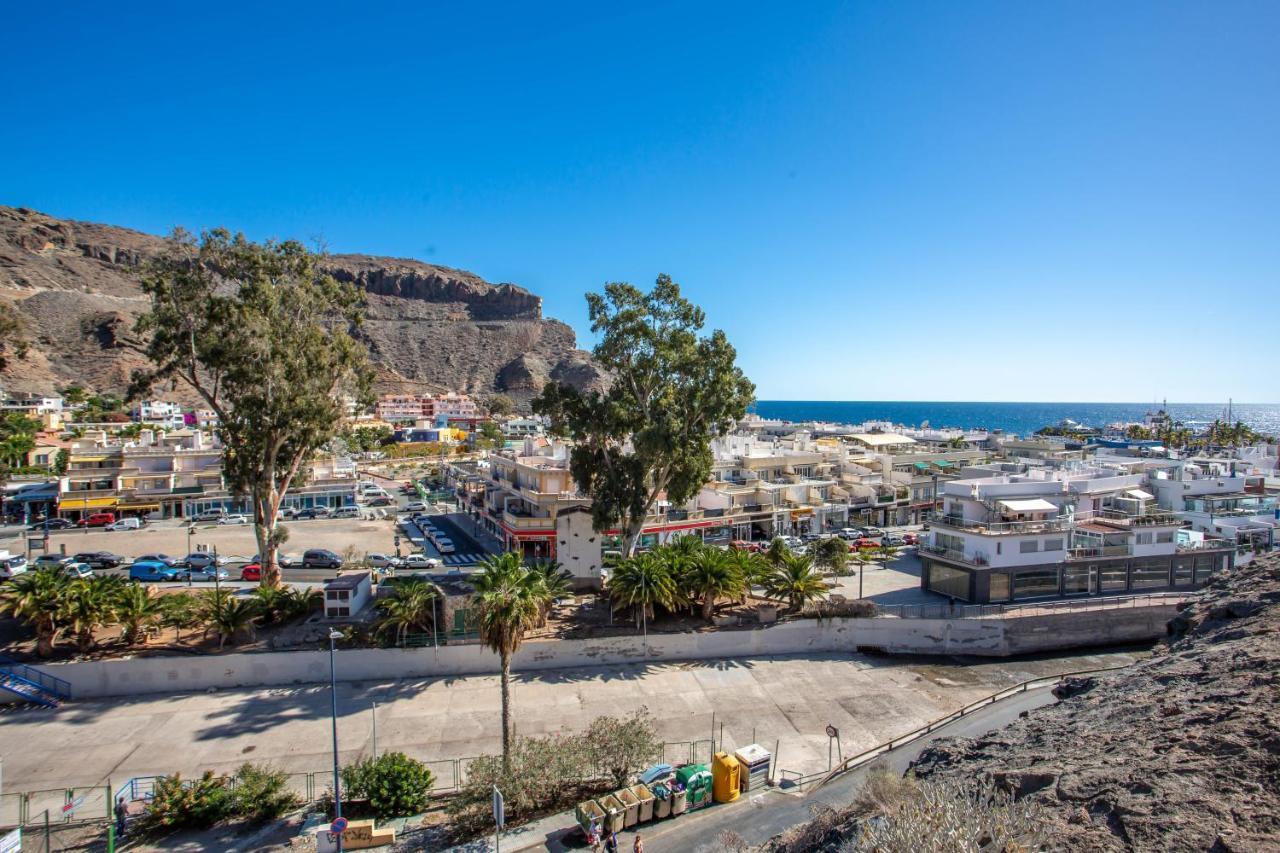 Ribera Del Puerto - Luxe Apartement With Great Terrace And Sea View Puerto De Mogan Ngoại thất bức ảnh