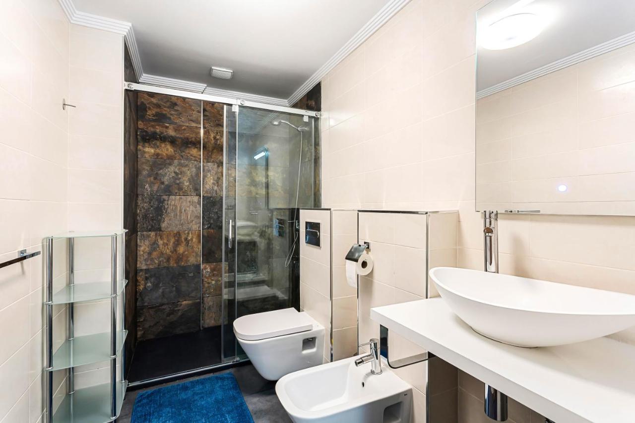 Ribera Del Puerto - Luxe Apartement With Great Terrace And Sea View Puerto De Mogan Ngoại thất bức ảnh