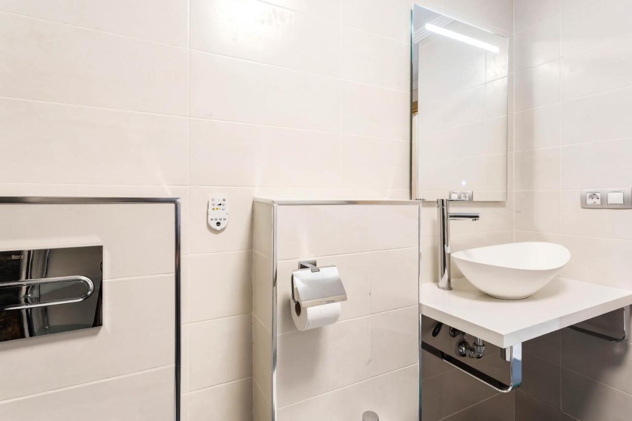 Ribera Del Puerto - Luxe Apartement With Great Terrace And Sea View Puerto De Mogan Ngoại thất bức ảnh