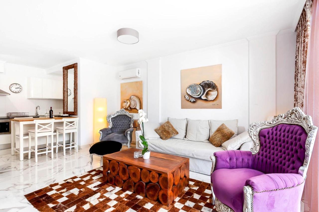 Ribera Del Puerto - Luxe Apartement With Great Terrace And Sea View Puerto De Mogan Ngoại thất bức ảnh