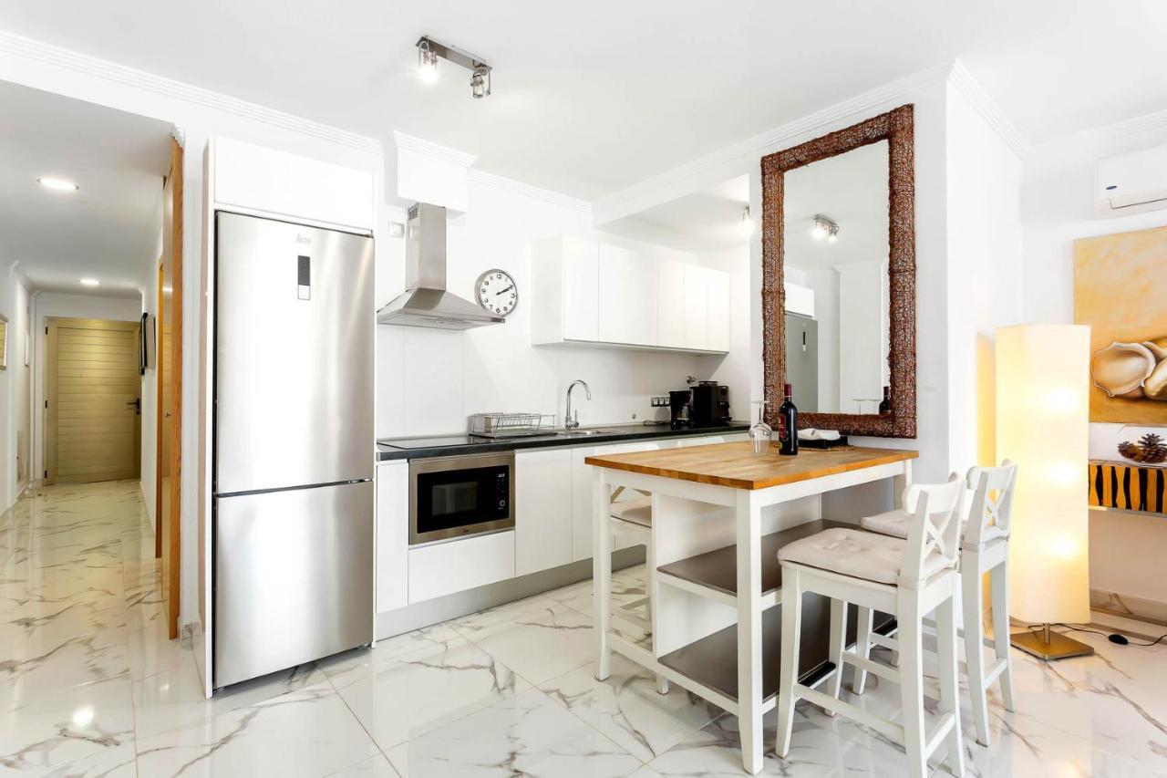 Ribera Del Puerto - Luxe Apartement With Great Terrace And Sea View Puerto De Mogan Ngoại thất bức ảnh