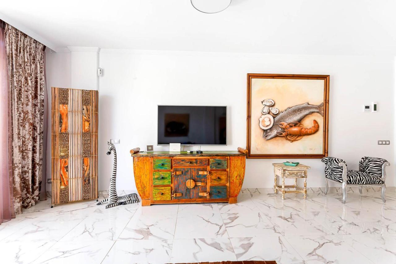 Ribera Del Puerto - Luxe Apartement With Great Terrace And Sea View Puerto De Mogan Ngoại thất bức ảnh