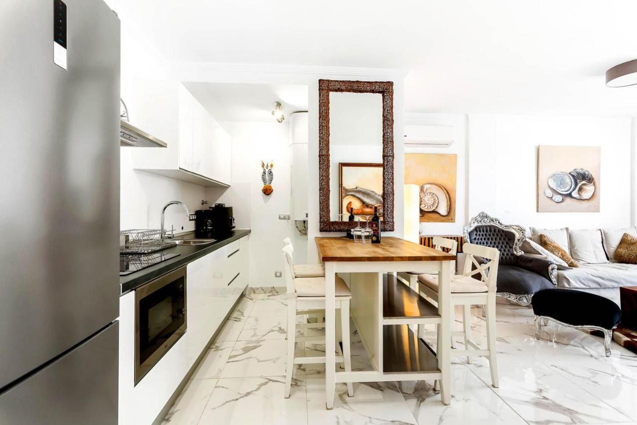 Ribera Del Puerto - Luxe Apartement With Great Terrace And Sea View Puerto De Mogan Ngoại thất bức ảnh
